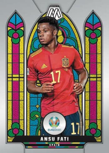 TURBO #164 - Random Team - 20/21 Panini Mosaic EURO 2020 Hobby