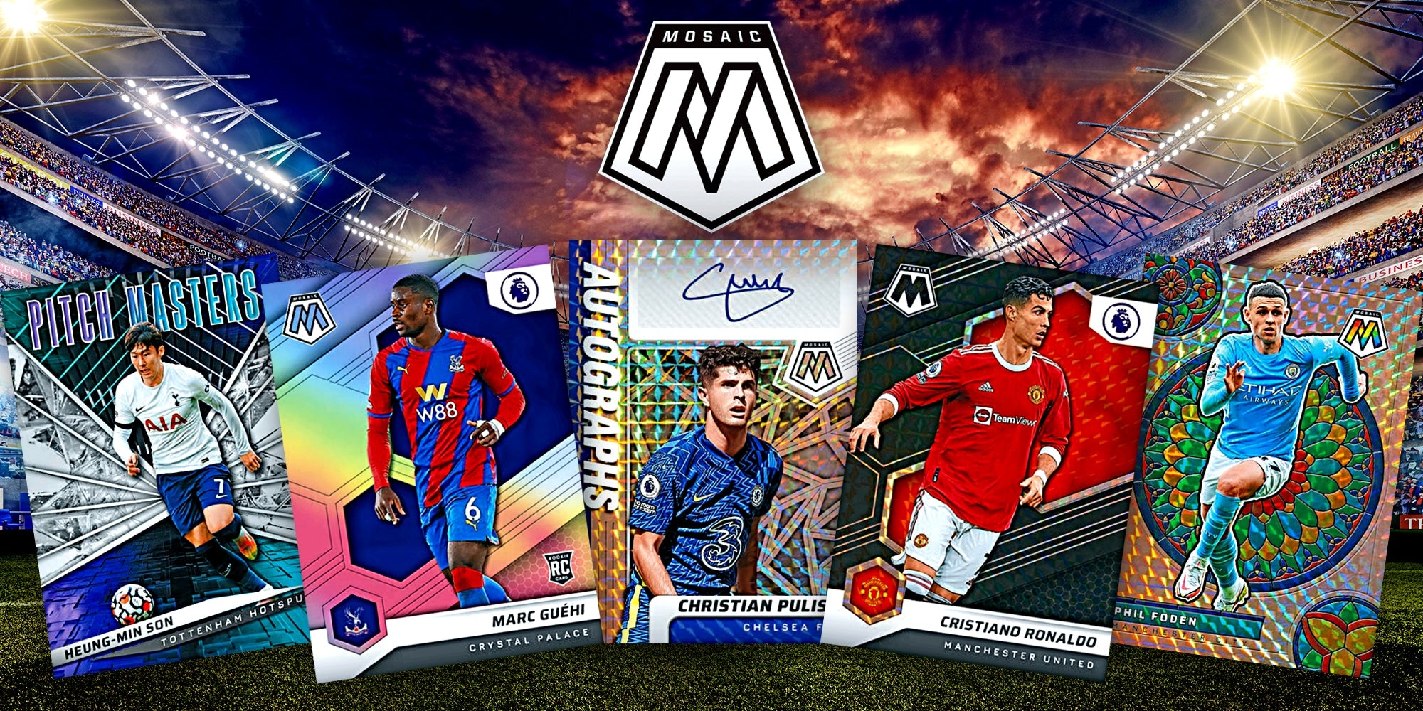 TURBO #160 - PANINI MOSAIC PREMIER LEAGUE 21/22