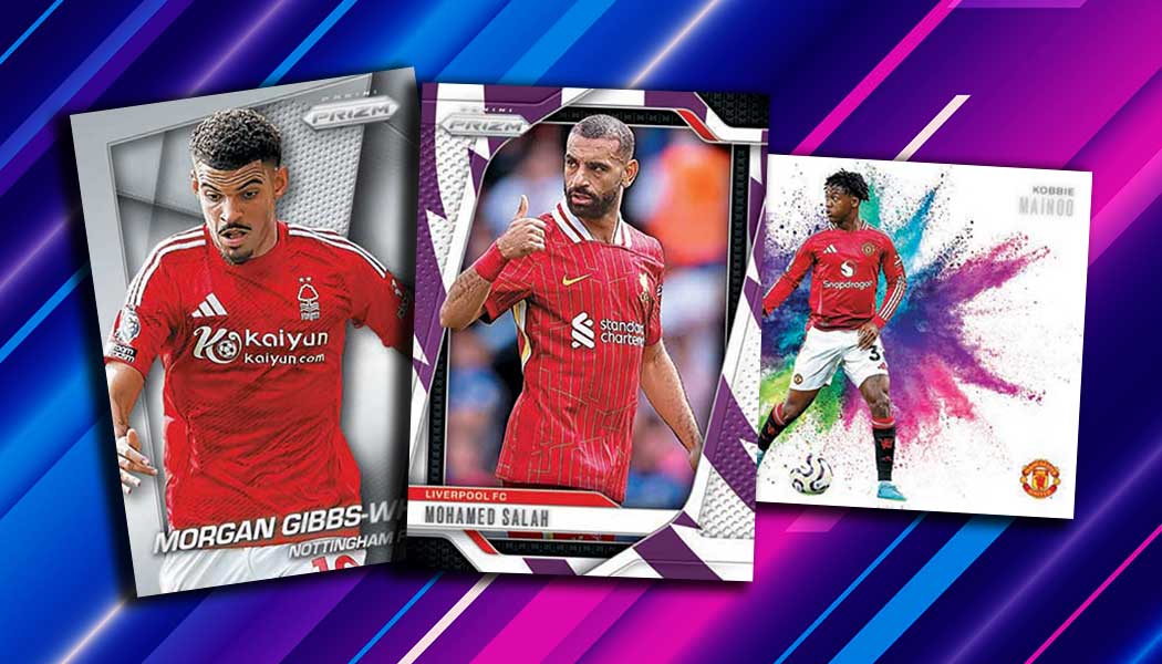 TURBO #112 - 24/25 Panini PRIZM Premier League Hobby - (Mandag 15.6)