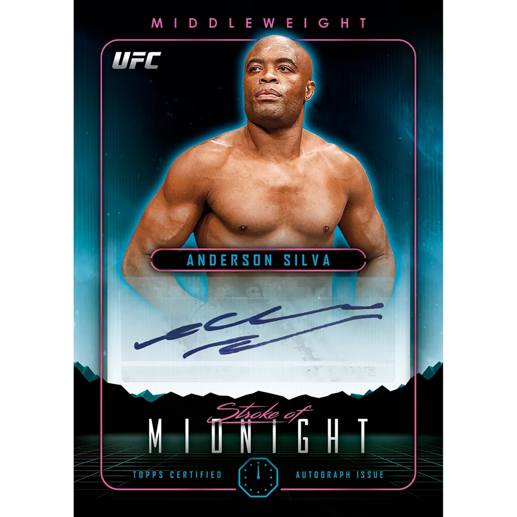 BREAK #799 - Random Letter - 2026 Topps Midnight UFC Hobby
