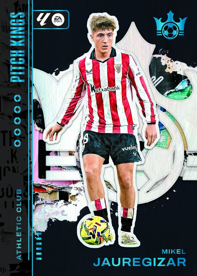 TURBO #201 - RANDOM - Panini Pitch Kings La Liga Hobby International (ROUND 7)