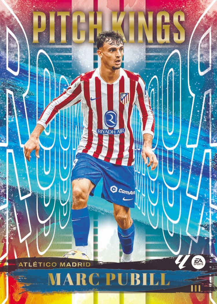 TURBO #201 - RANDOM - Panini Pitch Kings La Liga Hobby International (ROUND 7)
