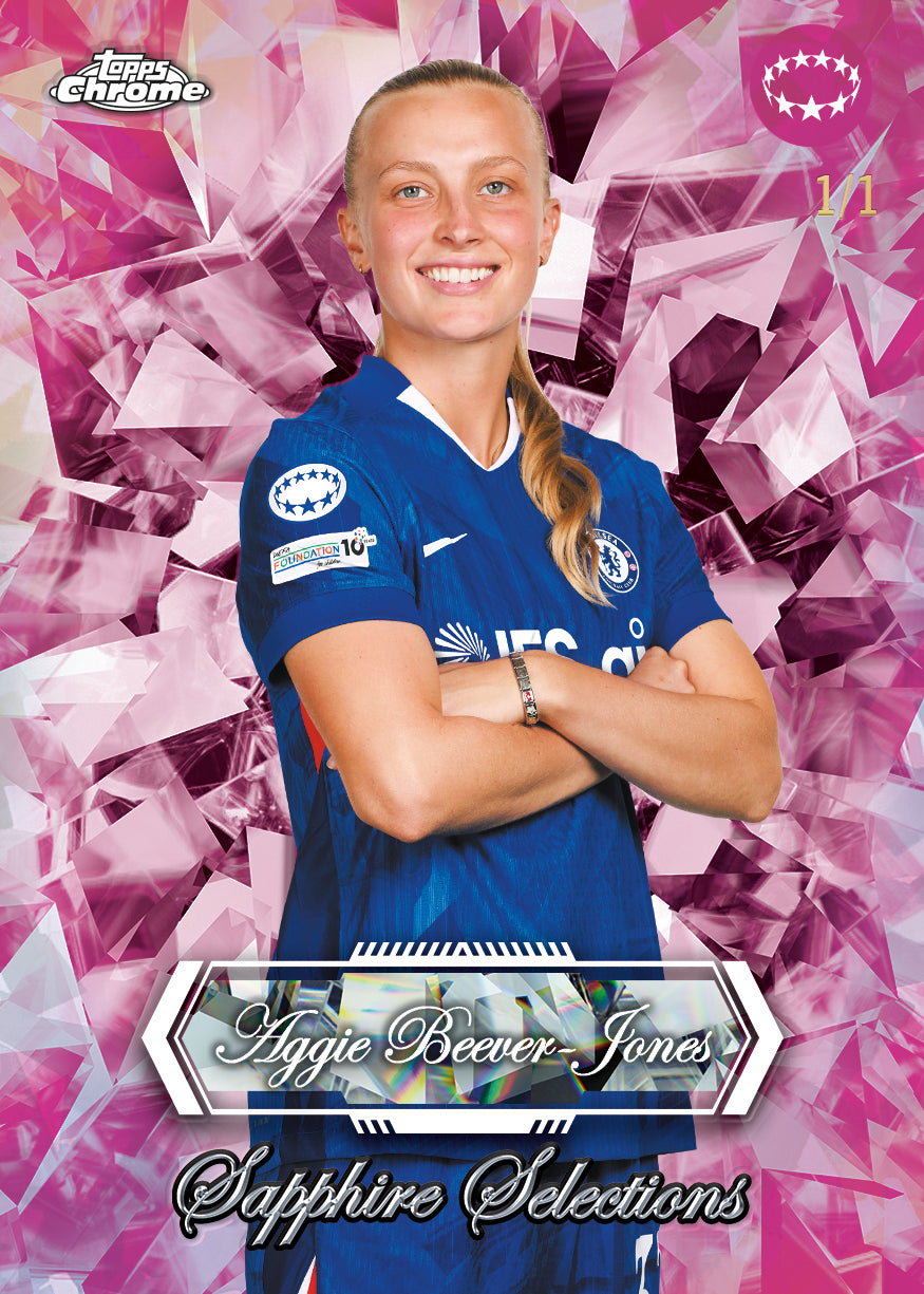 BREAK #865 - PYT/P - 25/26 Topps Chrome UWCL Sapphire Edition