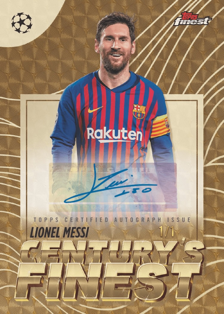 BREAK #625 - PYT/P - 25/26 Topps Finest UCC Hobby (BREAKES FREDAG)