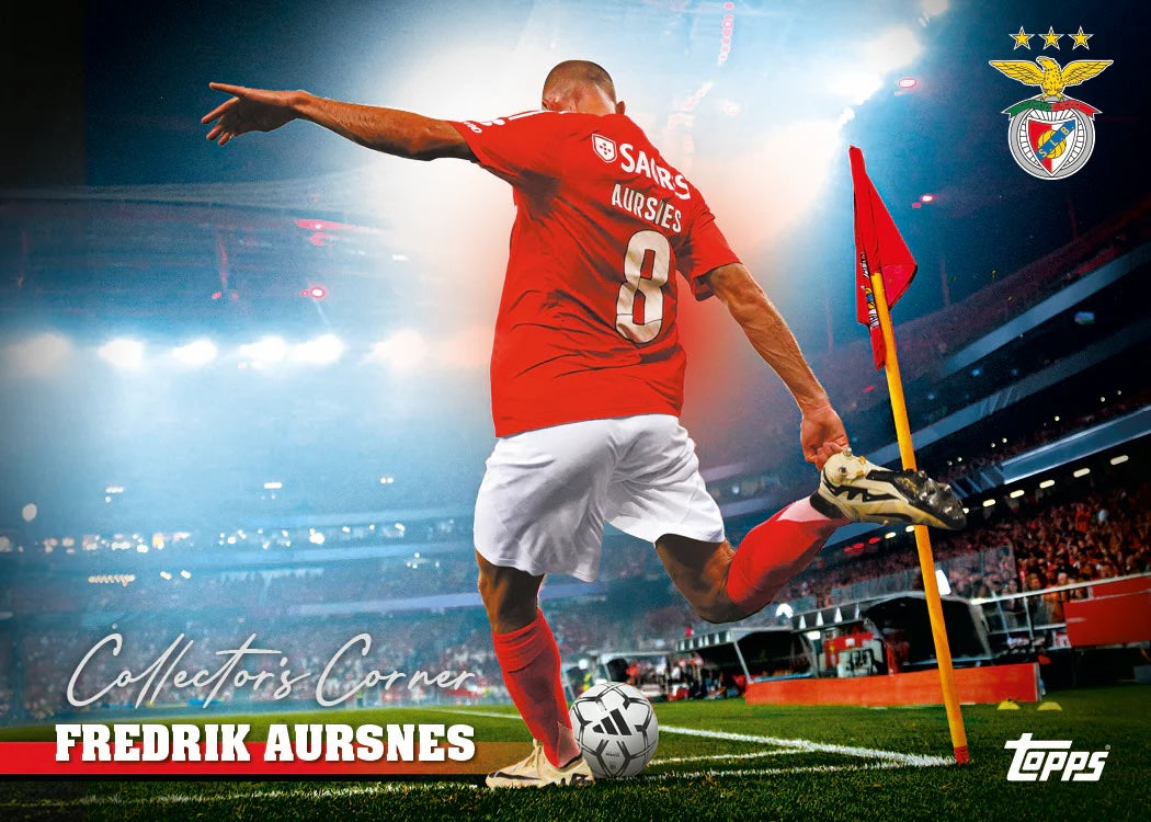 25/26 Topps SL Benfica Team Set