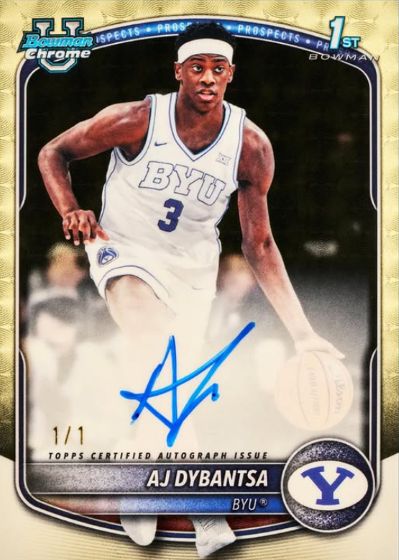 BREAK #603 - PYT - 25/26 Topps Bowman Basketball Hobby (NY CASE)