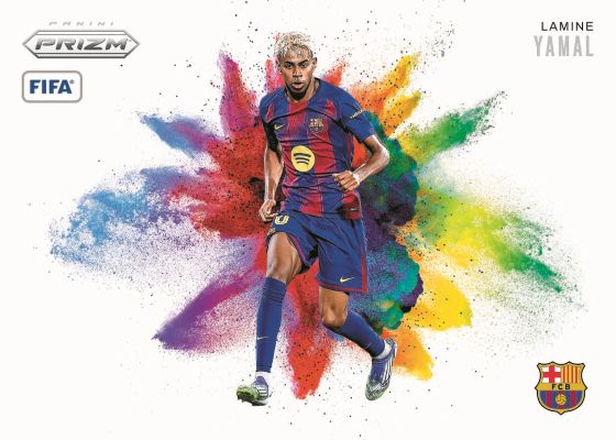 BREAK #583 - PYT/P - 25/26 Panini Prizm FIFA Hobby
