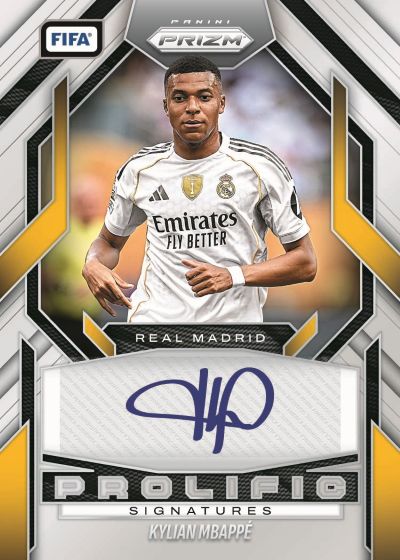 BREAK #583 - PYT/P - 25/26 Panini Prizm FIFA Hobby