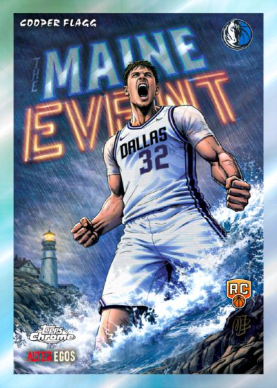 BREAK #676 - PYT - 25/26 Topps Chrome Update Series NBA Hobby (BREAKES MANDAG/TIRSDAG)