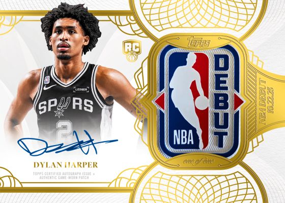 BREAK #676 - PYT - 25/26 Topps Chrome Update Series NBA Hobby (BREAKES MANDAG/TIRSDAG)