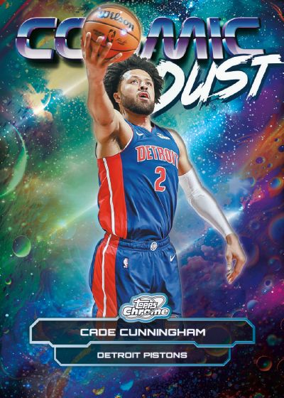 BREAK #588 - PYT - 25/26 Topps Cosmic Basketball Hobby (SISTE BOKS)
