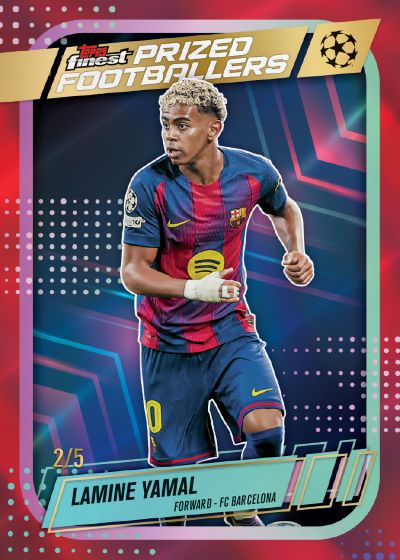 BREAK #625 - PYT/P - 25/26 Topps Finest UCC Hobby (BREAKES FREDAG)