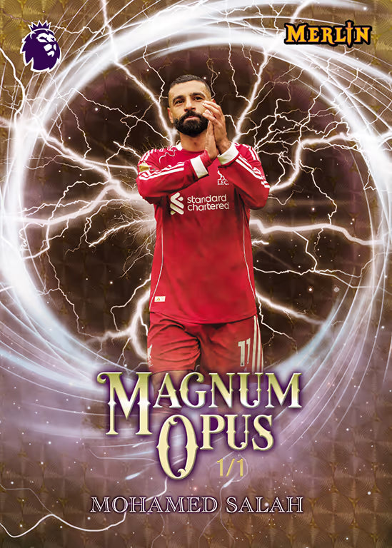 BREAK #642 - RANDOM - 25/26 Topps Merlin Premier League Hobby