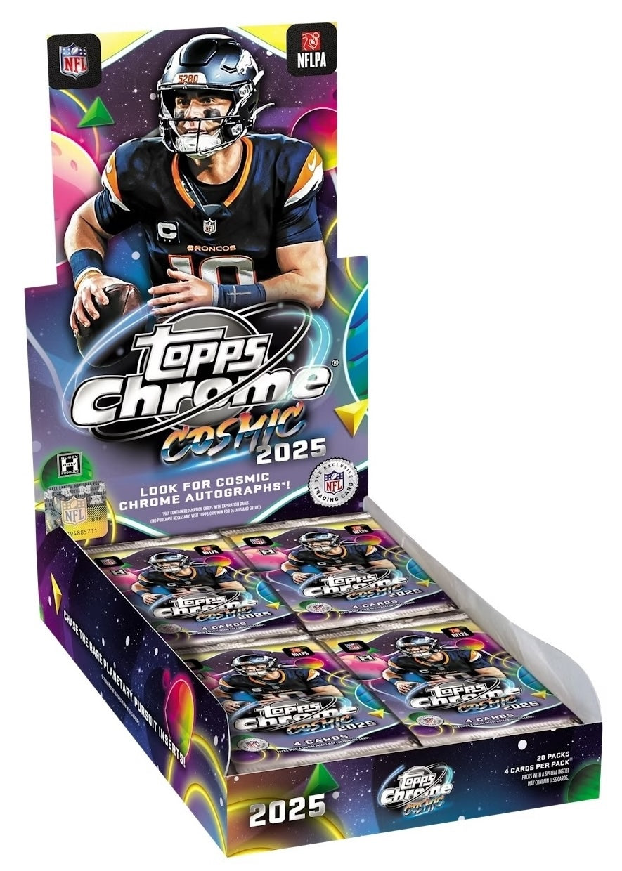 BREAK #665 - PYT - 2025 Topps Chrome COSMIC NFL Hobby