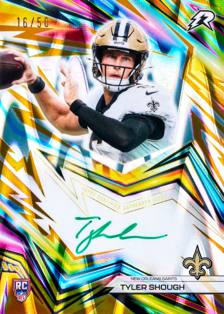 BREAK #672 - Random Team - 2025 Topps Resurgence NFL Breakers Delight #2