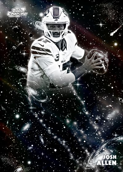 BREAK #665 - PYT - 2025 Topps Chrome COSMIC NFL Hobby