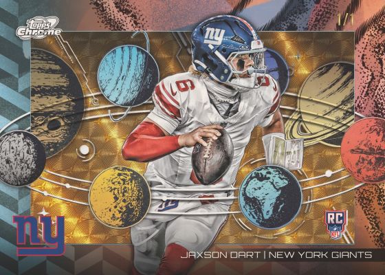 BREAK #665 - PYT - 2025 Topps Chrome COSMIC NFL Hobby