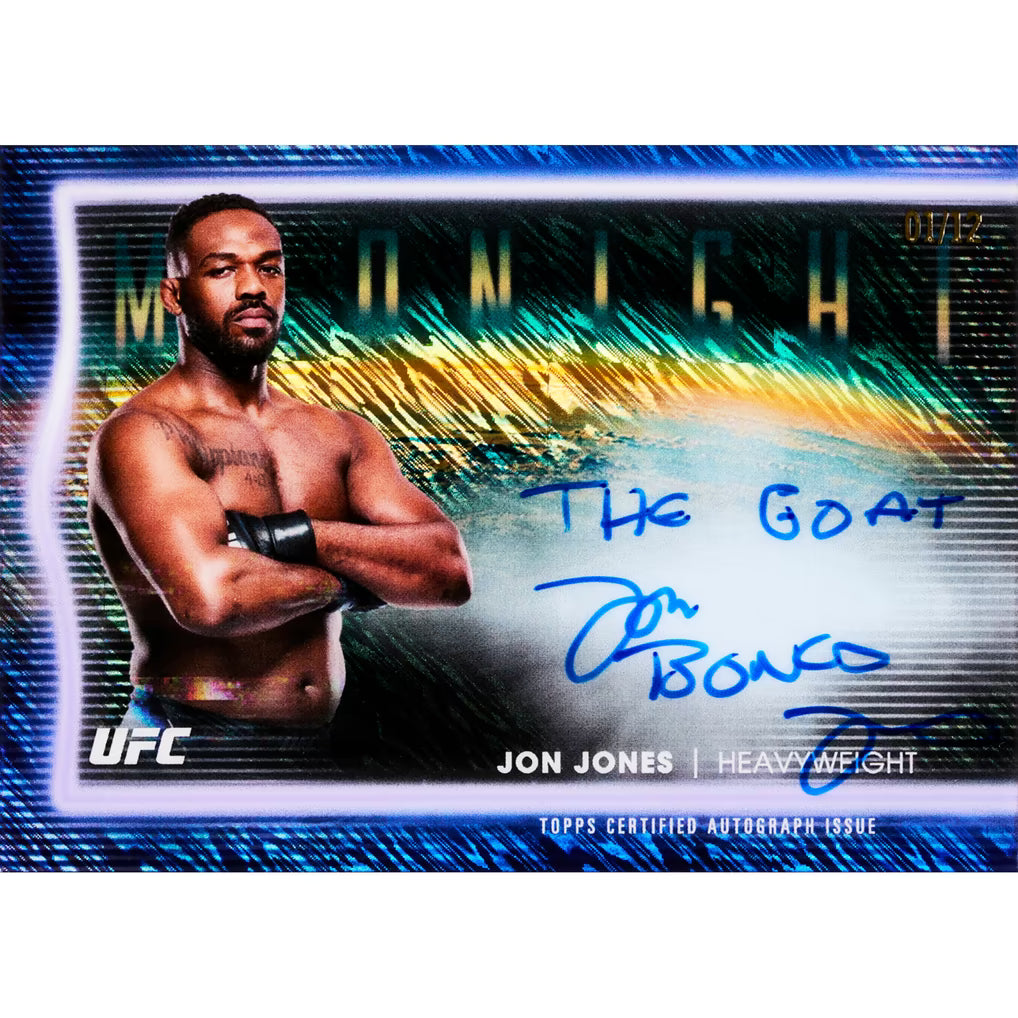 BREAK #799 - Random Letter - 2026 Topps Midnight UFC Hobby