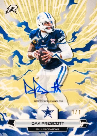 BREAK #672 - Random Team - 2025 Topps Resurgence NFL Breakers Delight #2