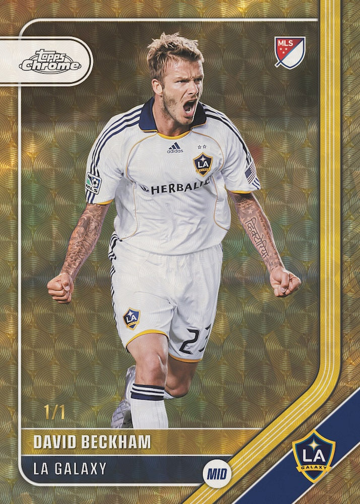 BREAK #778 - PYT - 2026 Topps Chrome MLS Hobby (ÅPNES TIRSDAG)