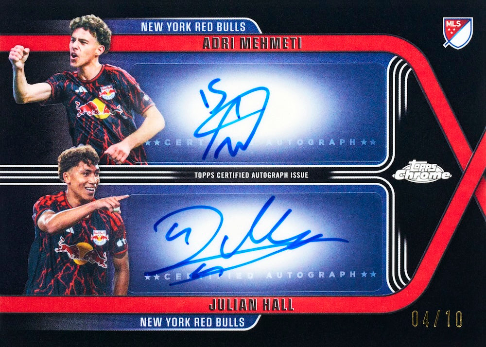 BREAK #778 - PYT - 2026 Topps Chrome MLS Hobby (ÅPNES TIRSDAG)