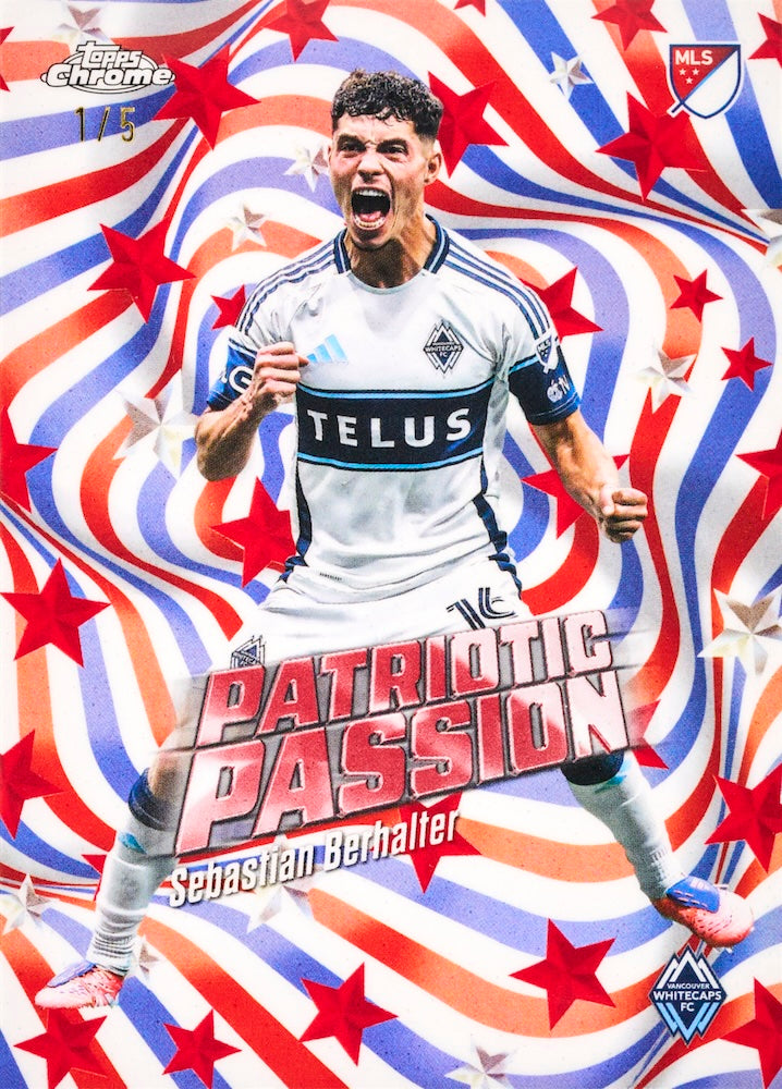 BREAK #778 - PYT - 2026 Topps Chrome MLS Hobby (ÅPNES TIRSDAG)