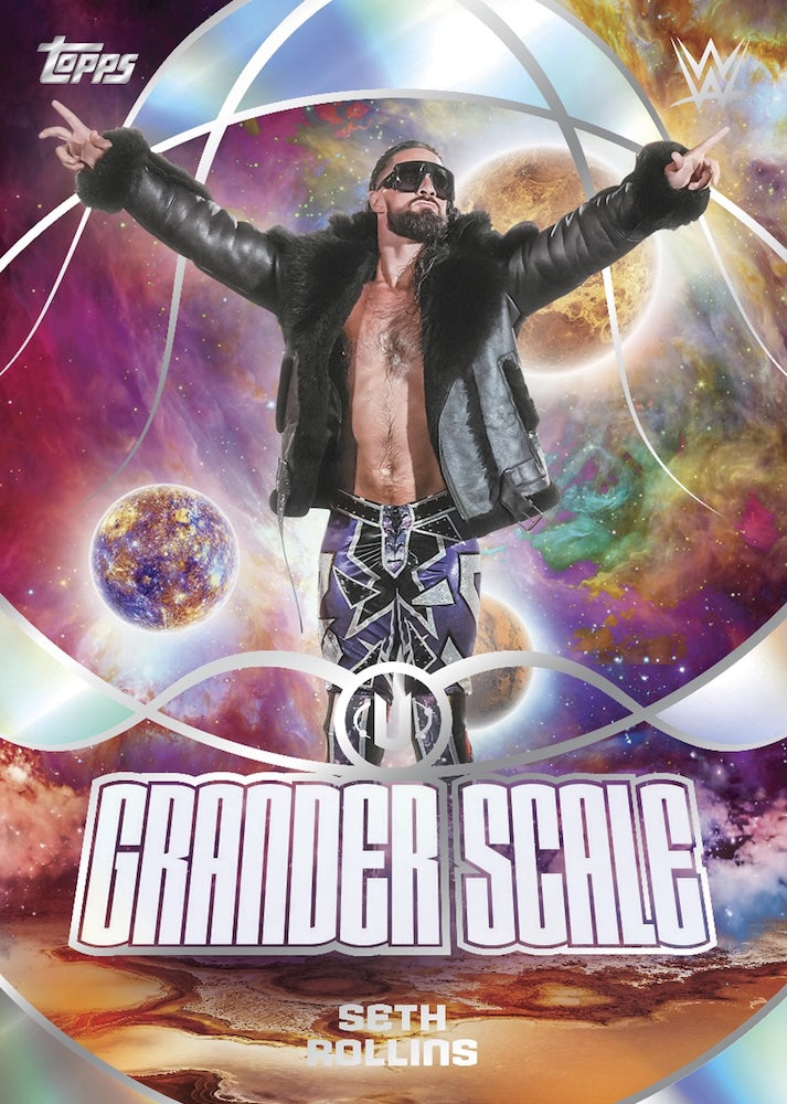 TURBO #254 - Random Letter - 2026 Topps WWE Universe Hobby
