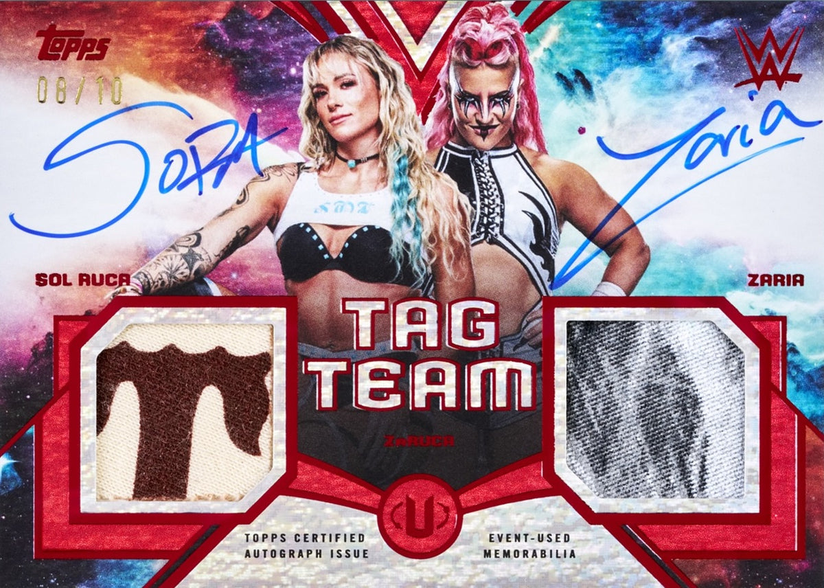 TURBO #254 - Random Letter - 2026 Topps WWE Universe Hobby