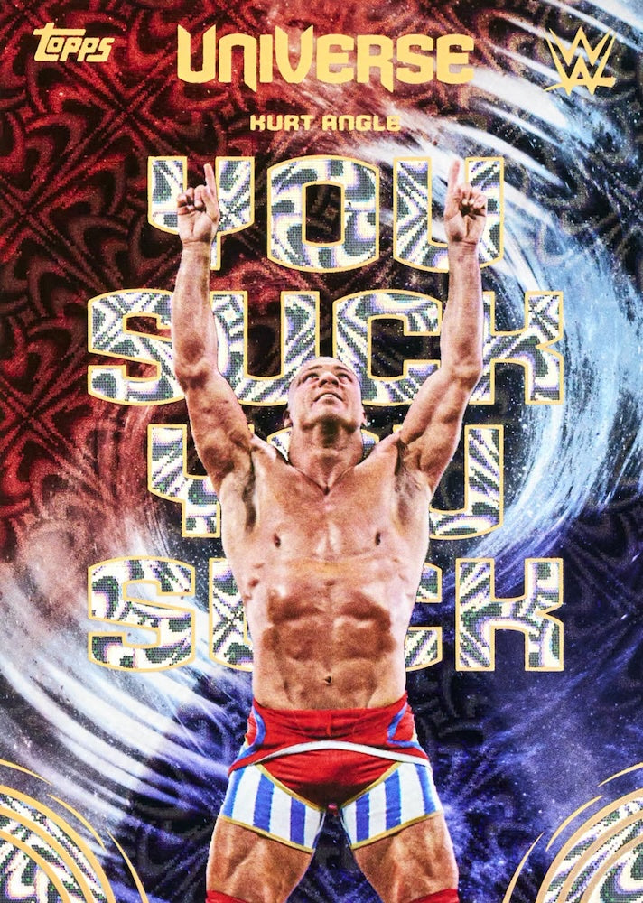 TURBO #254 - Random Letter - 2026 Topps WWE Universe Hobby