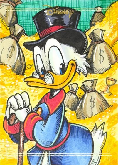 Break #602 - PICK YOUR MOVIE - 2026 Topps Chrome Disney -(FLERE FILMER BLIR RANDOM) RUNDE 1