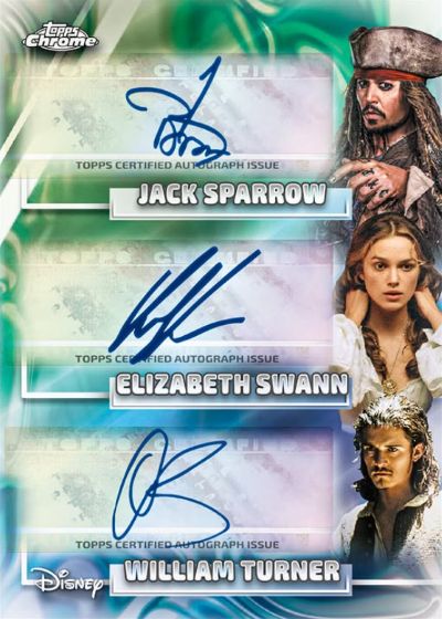 Break #602 - PICK YOUR MOVIE - 2026 Topps Chrome Disney -(FLERE FILMER BLIR RANDOM) RUNDE 1