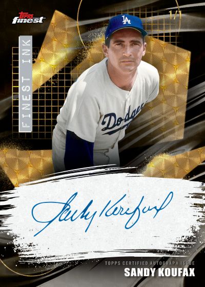 2026 Topps Finest Baseball Hobby