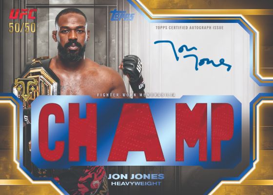 BREAK #638 - Random Letter - 2026 Topps Knockout UFC Hobby