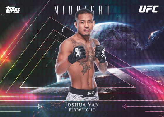 BREAK #742 - Random Letter - 2026 Topps Midnight UFC Hobby