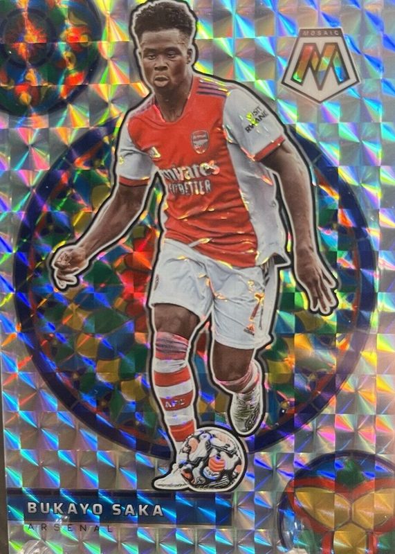 TURBO #160 - PANINI MOSAIC PREMIER LEAGUE 21/22