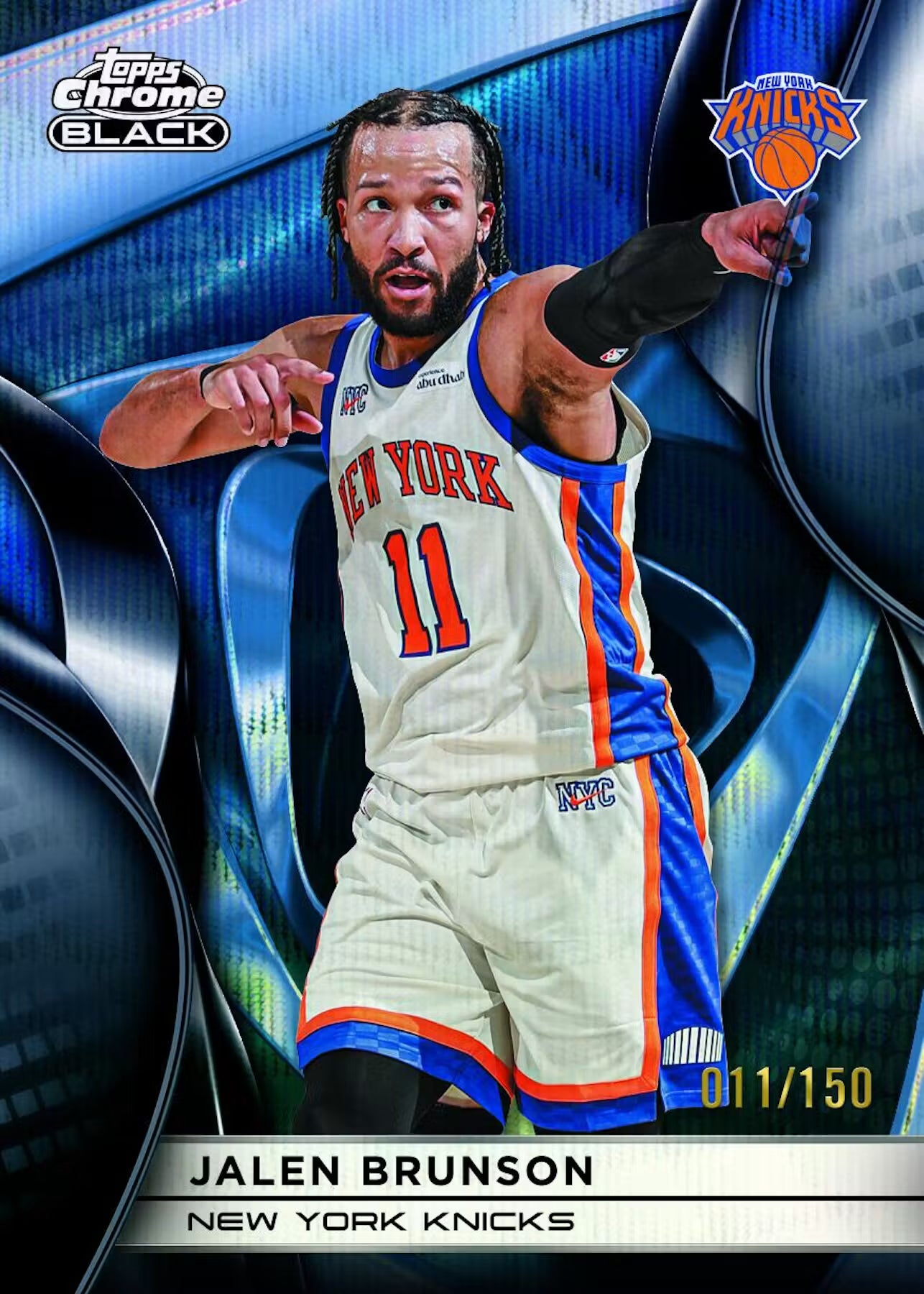 BREAK #746 - PYT - 25/26 Topps Chrome BLACK NBA Hobby (MAVS & SPURS - Pick Your Color)