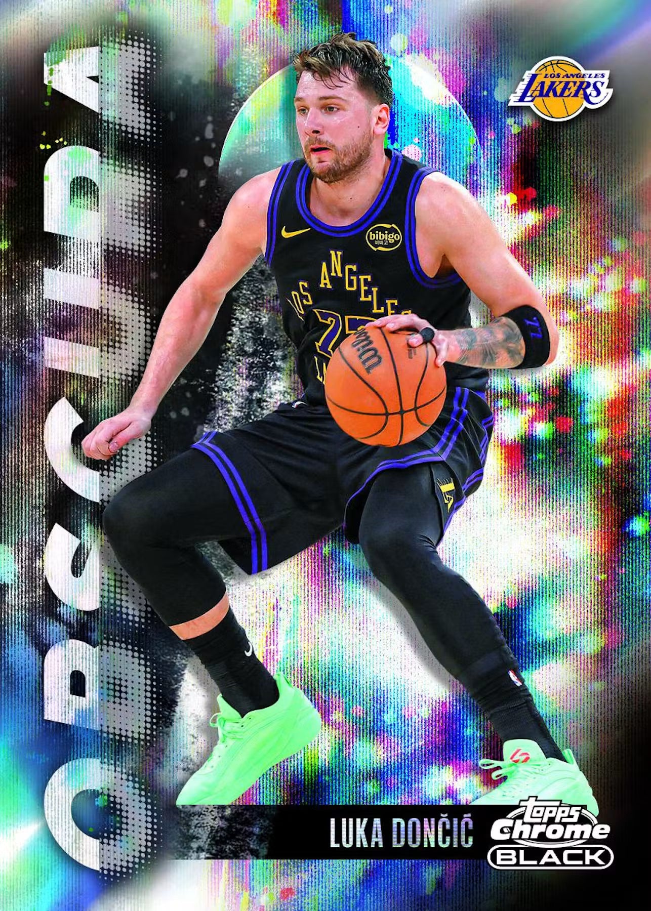 BREAK #746 - PYT - 25/26 Topps Chrome BLACK NBA Hobby (MAVS & SPURS - Pick Your Color)