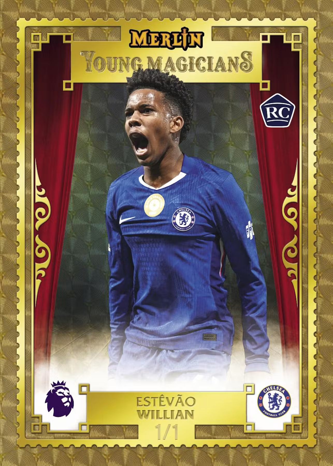 BREAK #597 - PYT/P - 25/26 Topps Merlin Premier League Hobby