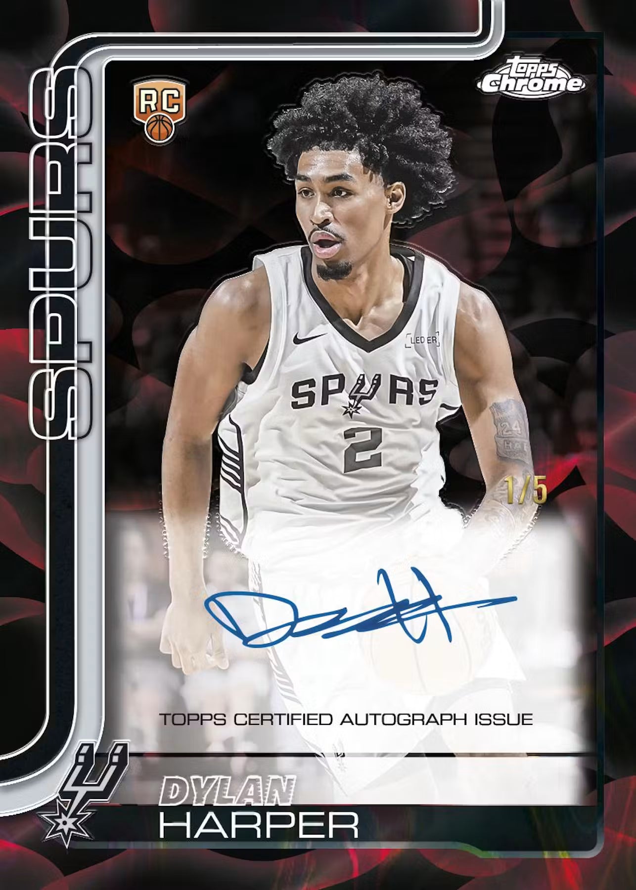 BREAK #676 - PYT - 25/26 Topps Chrome Update Series NBA Hobby (BREAKES MANDAG/TIRSDAG)