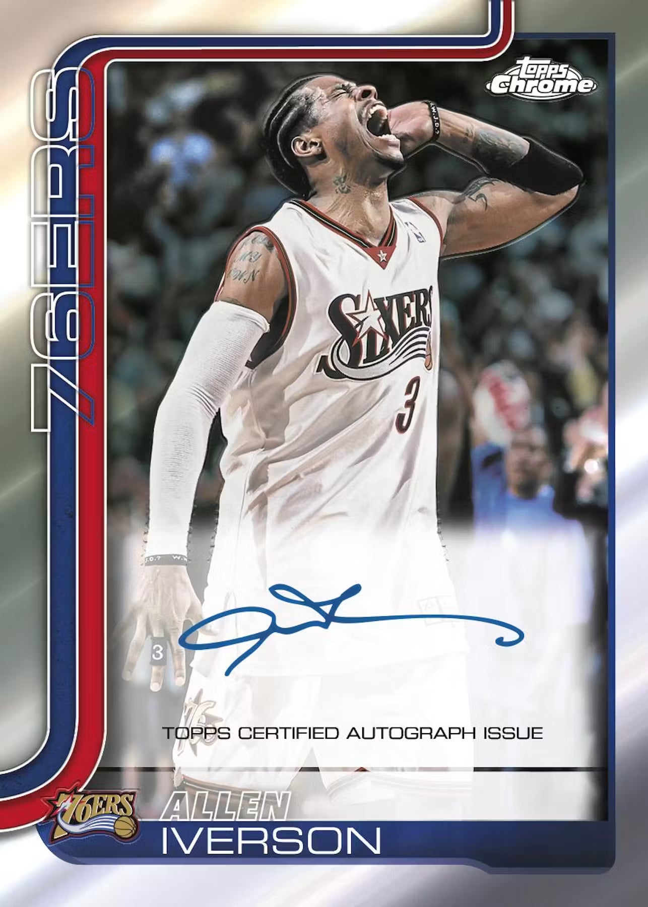 BREAK #676 - PYT - 25/26 Topps Chrome Update Series NBA Hobby (BREAKES MANDAG/TIRSDAG)