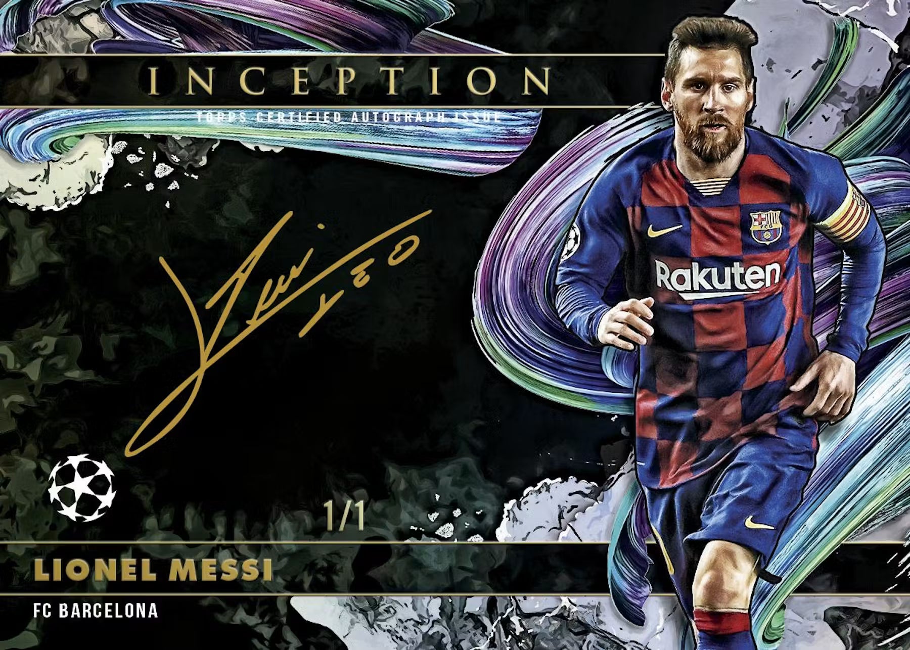 BREAK #677 - PYT/P - 25/26 Topps Inception UCC Hobby (BREAKES MANDAG/TIRSDAG)