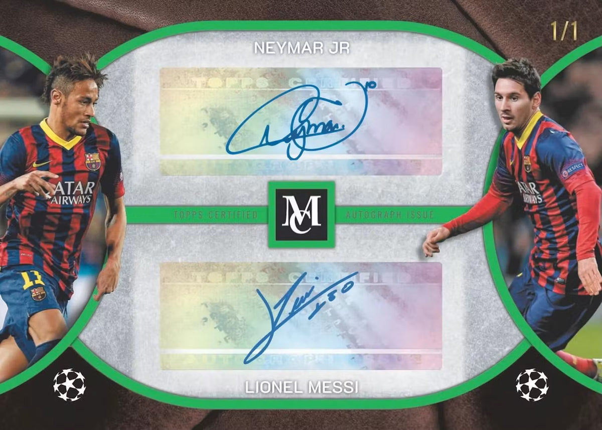BREAK #800 - PYT/P - 25/26 Topps UCC Museum Collection Hobby (BREAKES FREDAG)