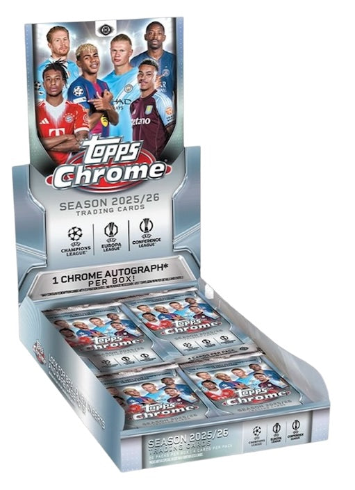 BREAK #571 - PYT/P - 25/26 Topps Chrome UCC Hobby