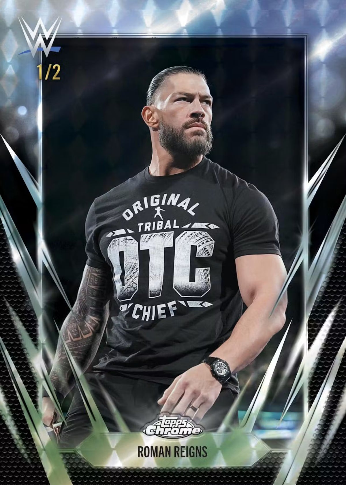 2026 Topps Chrome WWE Value Boks