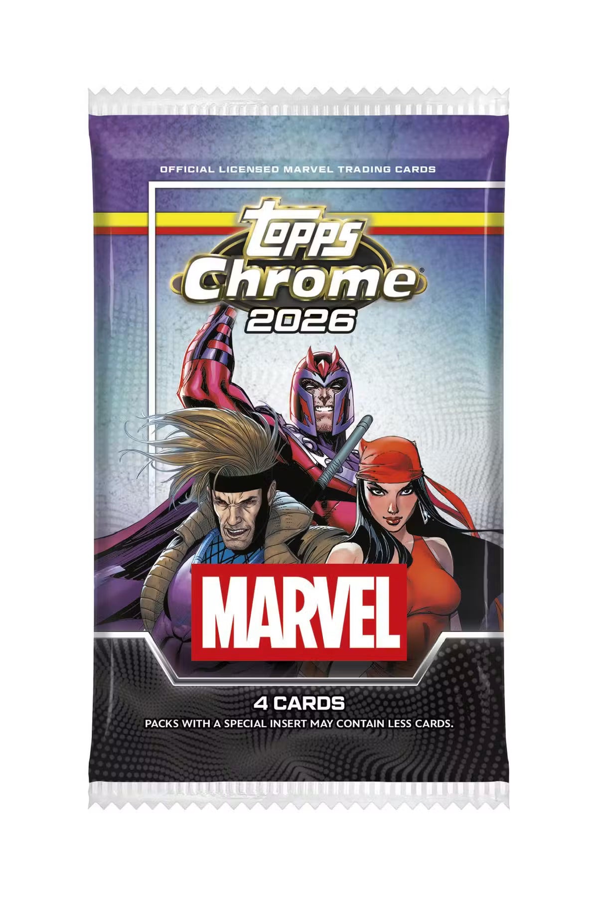 2026 Topps Marvel Comics Chrome Value PAKKE