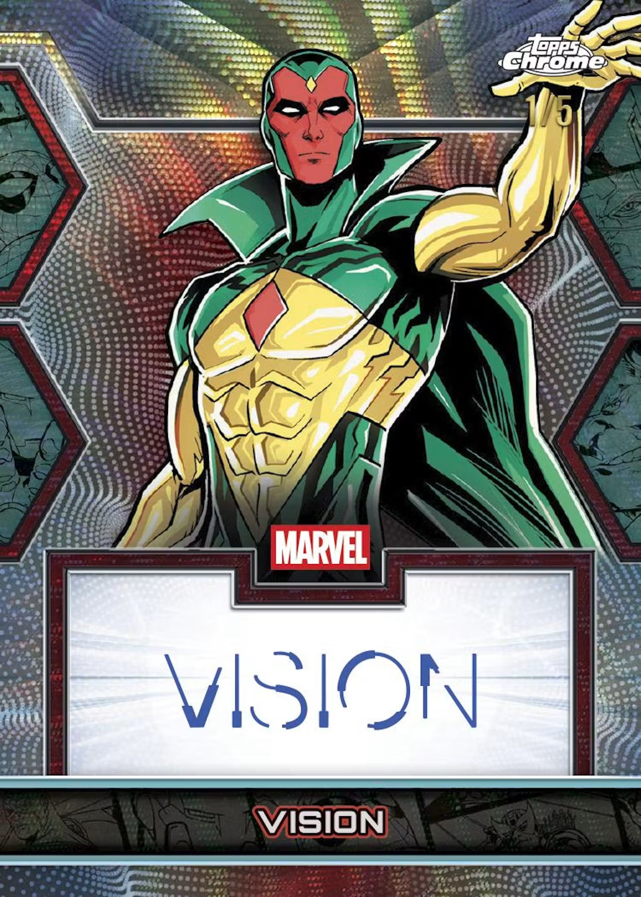 2026 Topps Marvel Comics Chrome Mega Boks