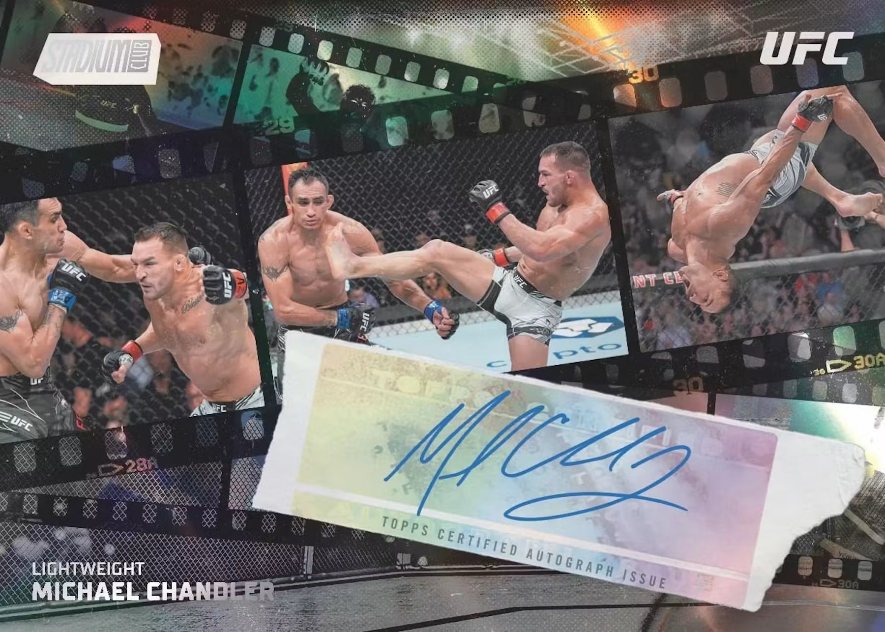 2026 Topps Stadium Club UFC Hobby Boks