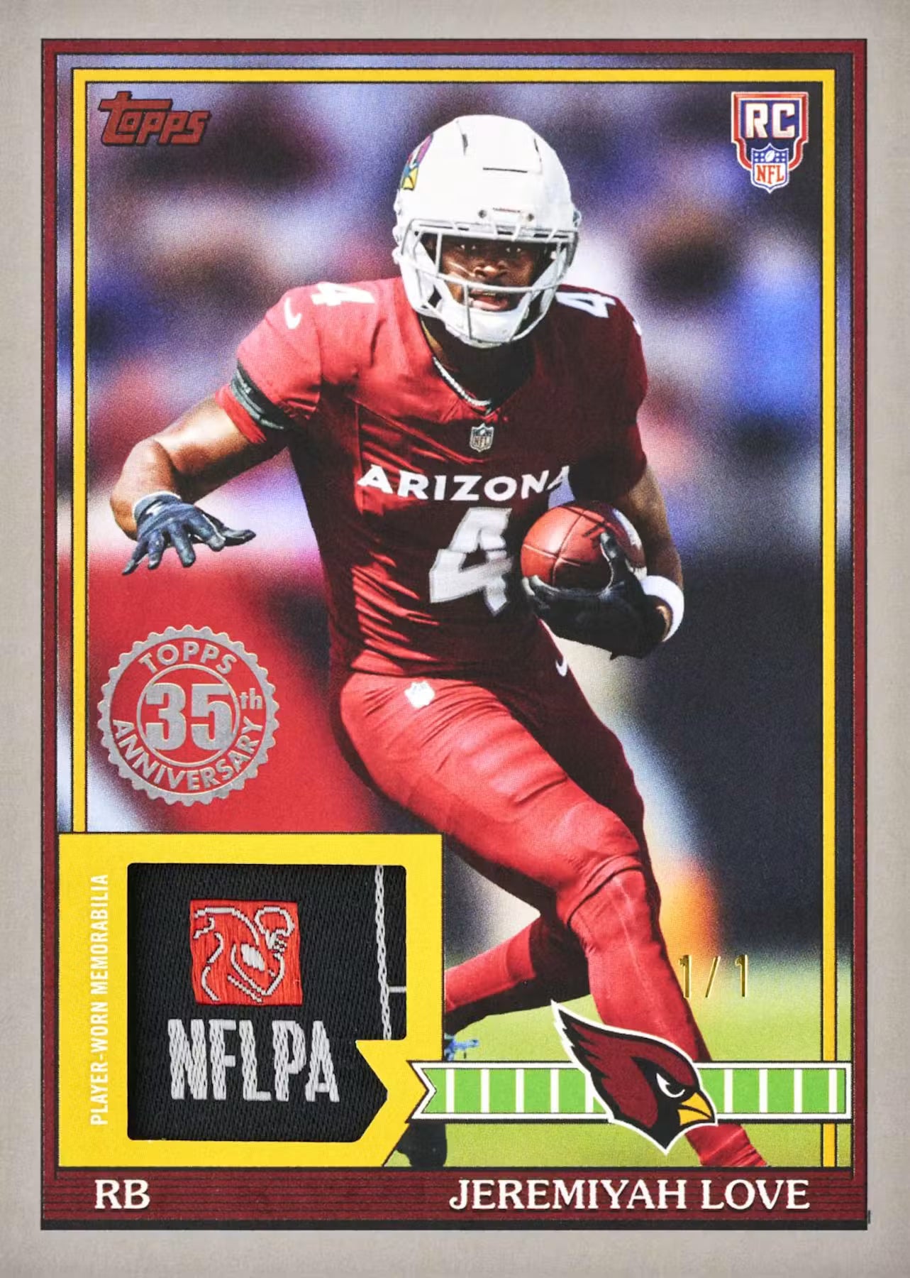 BREAK #735 - PYT - 2026 Topps NFL Jumbo (ÅPNES TIRSDAG)