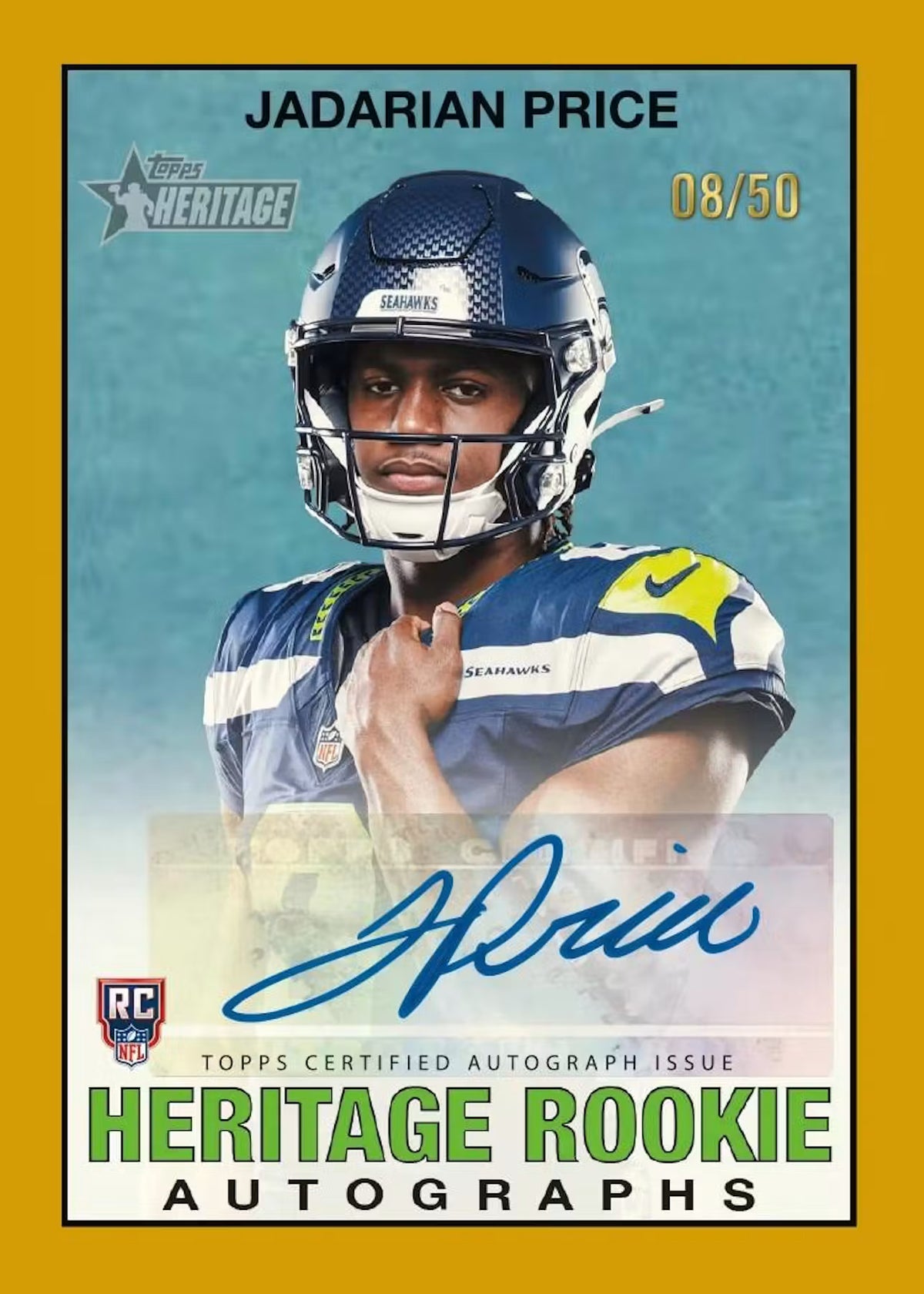2026 Topps Heritage Football Value Boks