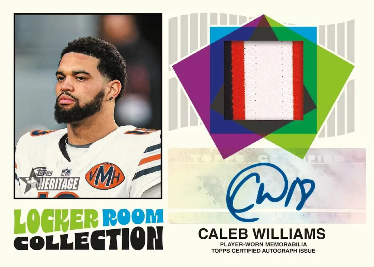 2026 Topps Heritage Football Value Boks